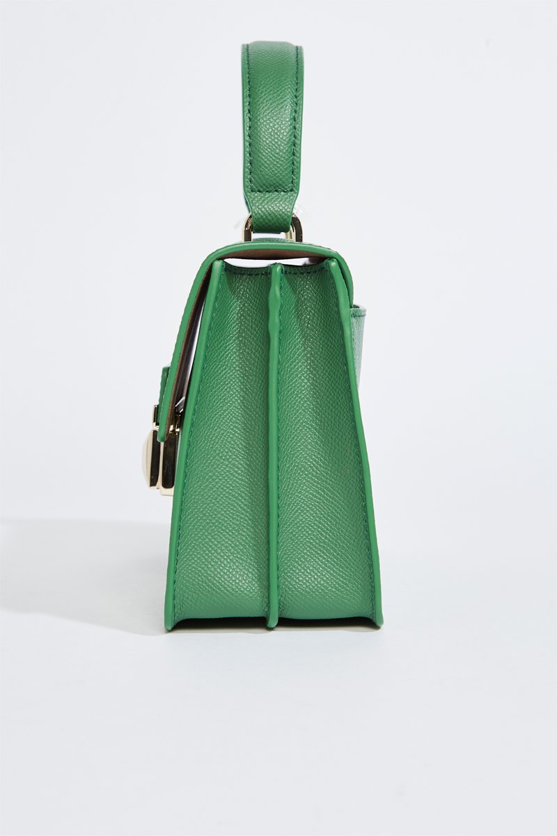 Bolso de piel bovina - Verde