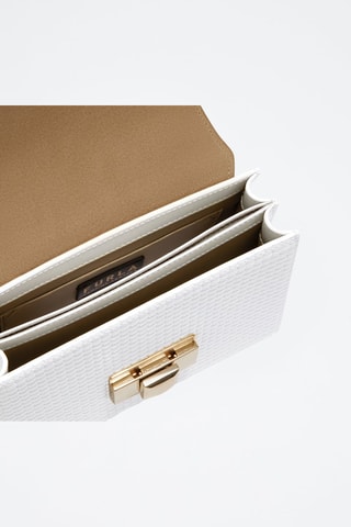 Sac à main en cuir de veau - Blanc