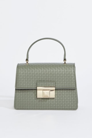 Sac à main en cuir de veau - Vert