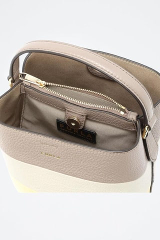 Sac seau en cuir - Beige