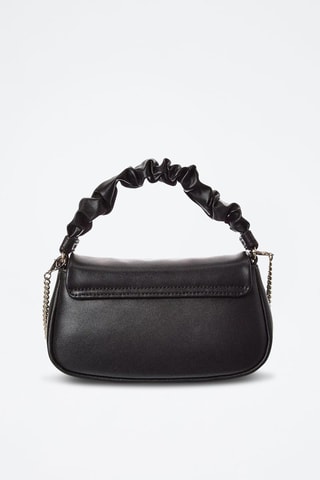 Sac à main en cuir de veau - Noir