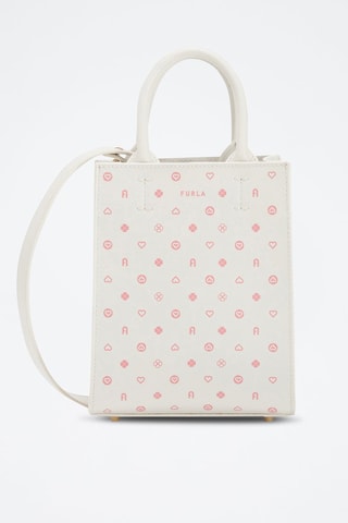 Sac bandoulière en cuir Opportunity - Blanc