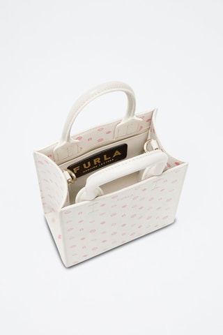 Sac bandoulière en cuir Opportunity - Blanc