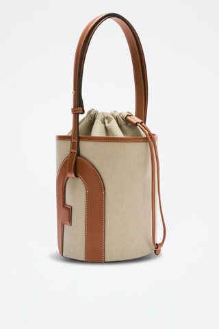 Sac seau Lido - Taille S - Beige