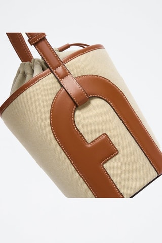 Sac seau Lido - Taille S - Beige