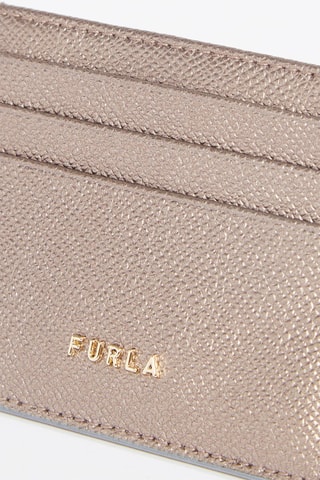 Porte-cartes en cuir Classic - Rose