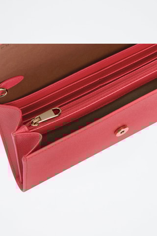 Sac bandoulière en cuir - Rouge