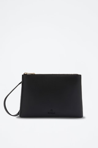 Pochette en cuir My - Taille S - Noir