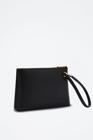 Pochette en cuir My - Taille S - Noir