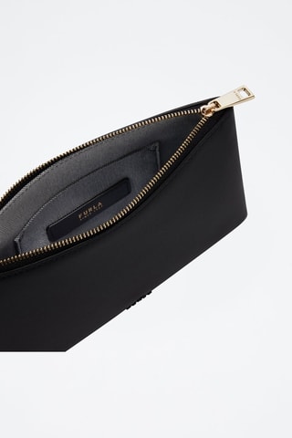 Pochette en cuir My - Taille S - Noir