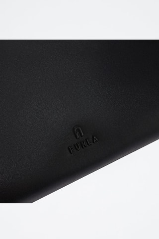 Pochette en cuir My - Taille S - Noir