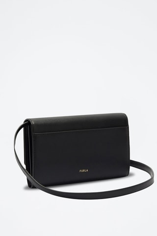 Pochette en cuir Meti - Taille S - Noir