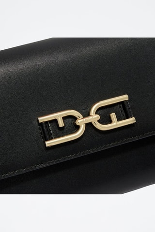 Pochette en cuir Meti - Taille S - Noir