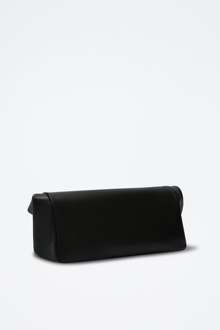 Pochette en cuir Sfera Soft - Taille M - Noir