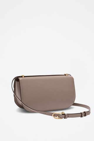 Sac bandoulière en cuir Sfera - Taille S - Mauve