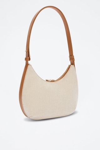 Sac porté épaule Goccia - Taille S - Beige