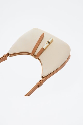 Sac porté épaule Goccia - Taille S - Beige