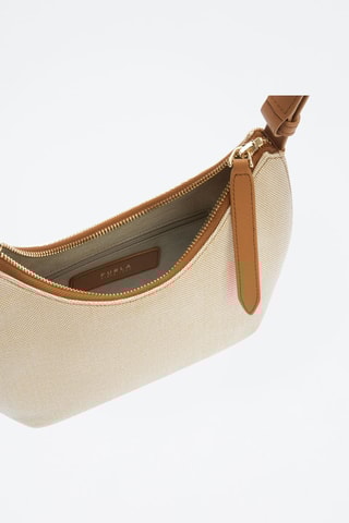 Sac porté épaule Goccia - Taille S - Beige