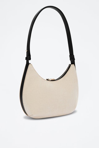 Sac porté épaule Goccia - Taille S - Beige