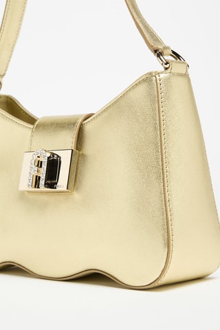 Sac porté épaule en cuir 1927 - Doré