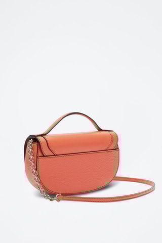 Sac à main en cuir de veau - Orange