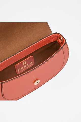 Sac à main en cuir de veau - Orange