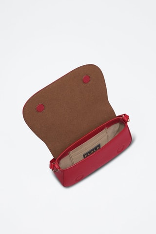 Sac à main en cuir - Rouge