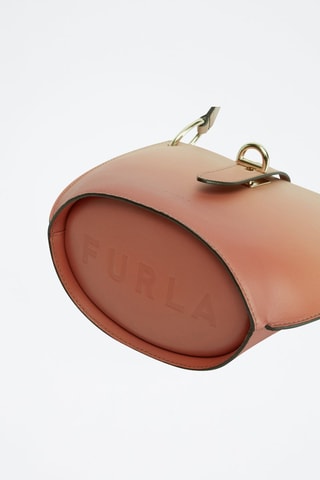 Sac bandoulière en cuir de veau - Beige