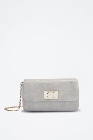 Sac bandoulière en cuir 1927 Mini - Gris