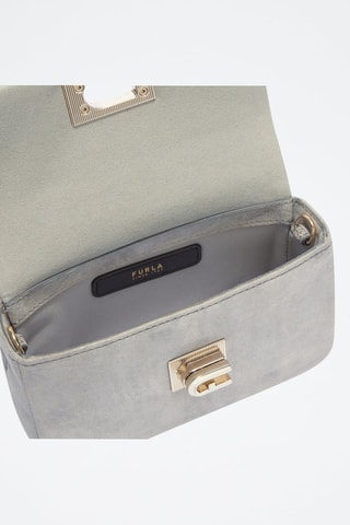 Sac bandoulière en cuir 1927 Mini - Gris