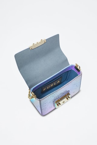 Sac bandoulière Metropolis Mini - Ciel