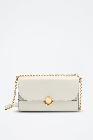 Sac bandoulière en cuir - Banc