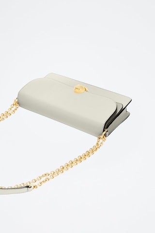 Sac bandoulière en cuir - Banc