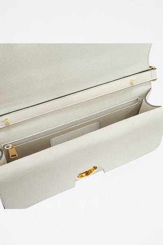 Sac bandoulière en cuir - Banc