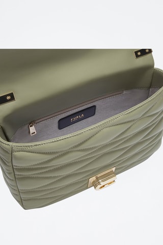 Sac bandoulière en cuir 1927 - Taille M - Vert sauge