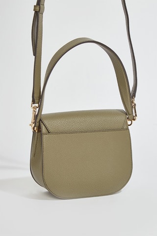 Sac bandoulière en cuir Gardenia Mini - Kaki
