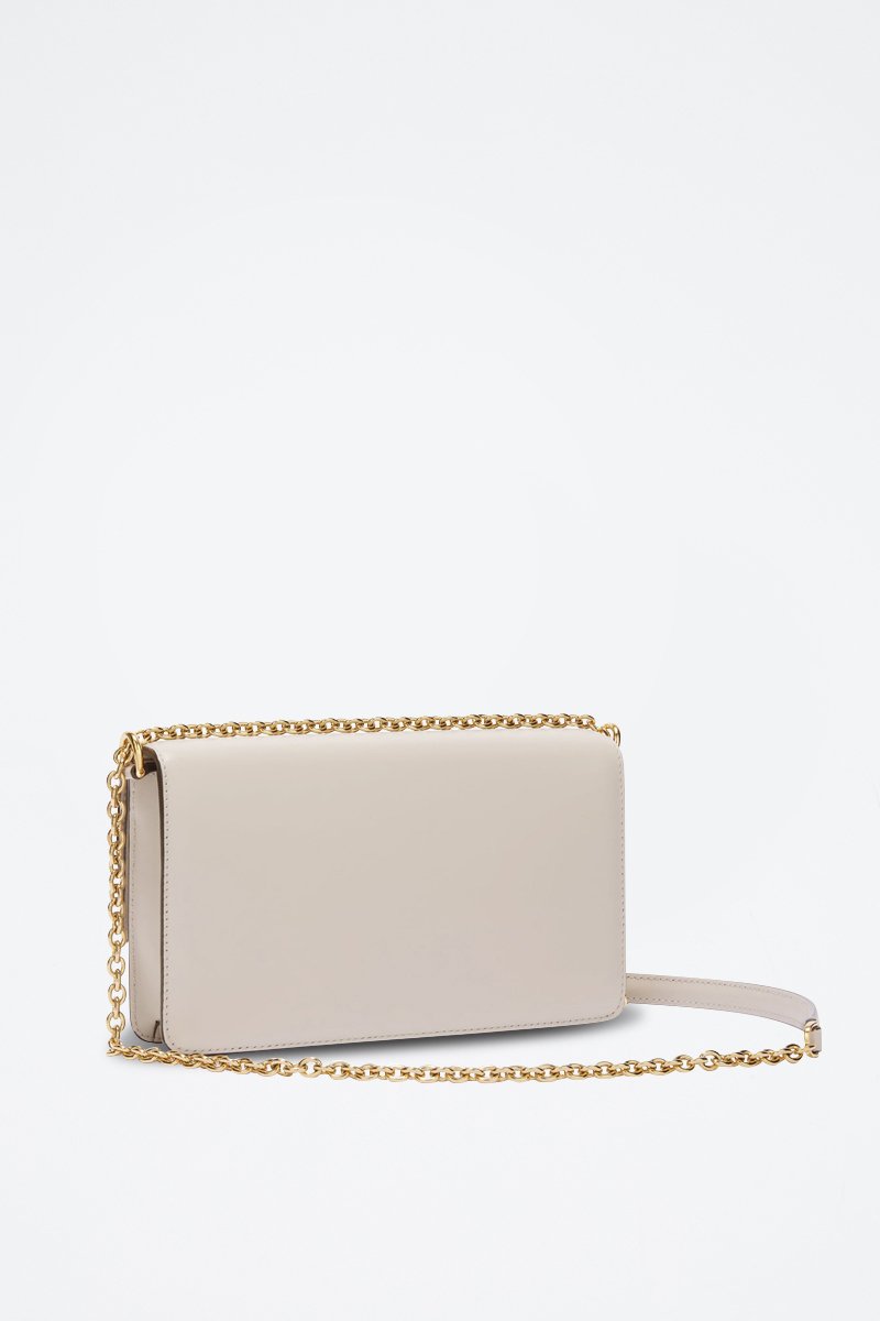 Bandolera de piel Sfera - Tamaño S - Crudo