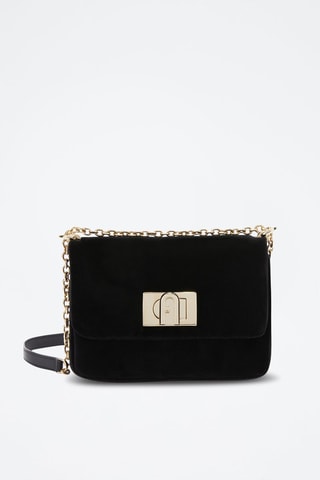 Sac bandoulière en cuir 1927 Mini - Noir