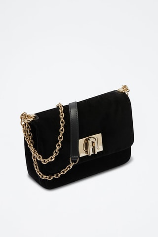Sac bandoulière en cuir 1927 Mini - Noir
