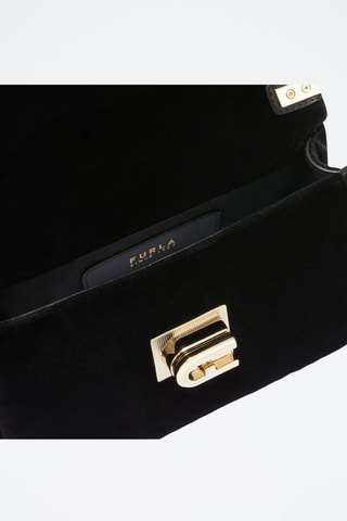 Sac bandoulière en cuir 1927 Mini - Noir