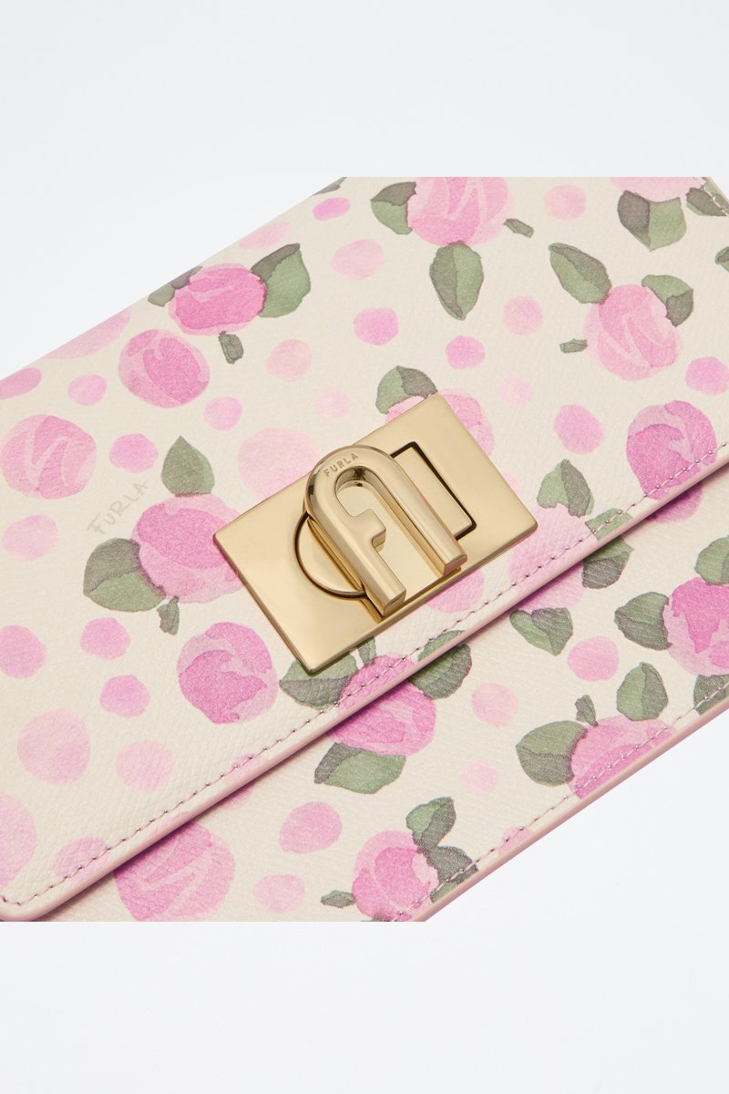 Bandolera de piel 1927 Mini - Rosa