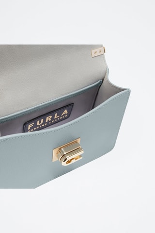 Sac bandoulière en cuir 1927 Mini - Bleu clair