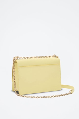 Sac bandoulière en cuir 1927 Mini - Jaune pâle