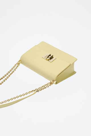 Sac bandoulière en cuir 1927 Mini - Jaune pâle