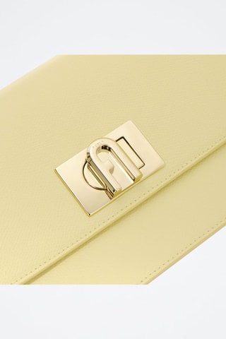 Sac bandoulière en cuir 1927 Mini - Jaune pâle