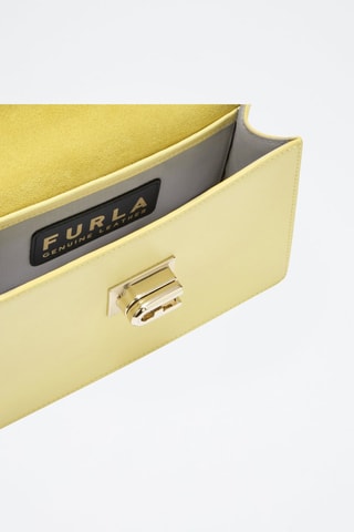 Sac bandoulière en cuir 1927 Mini - Jaune pâle