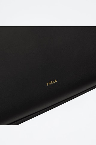 Cabas en cuir Meridiana - Taille M - Noir