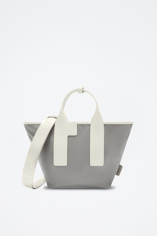 Cabas Piuma - Taille M - Gris