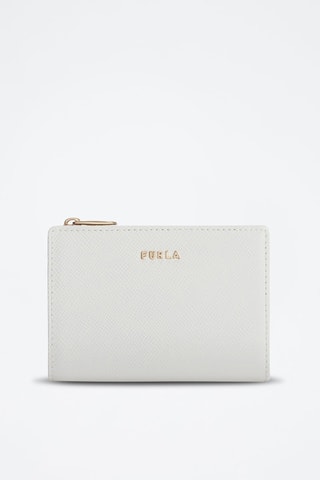 Portefeuille en cuir de veau - Blanc