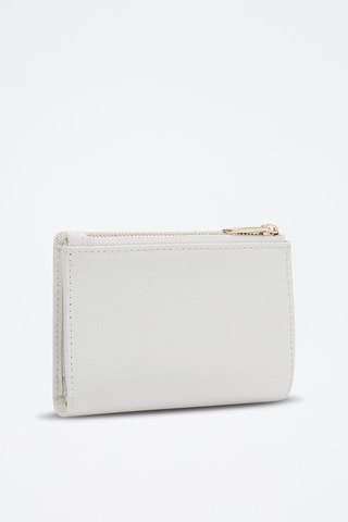 Portefeuille en cuir de veau - Blanc